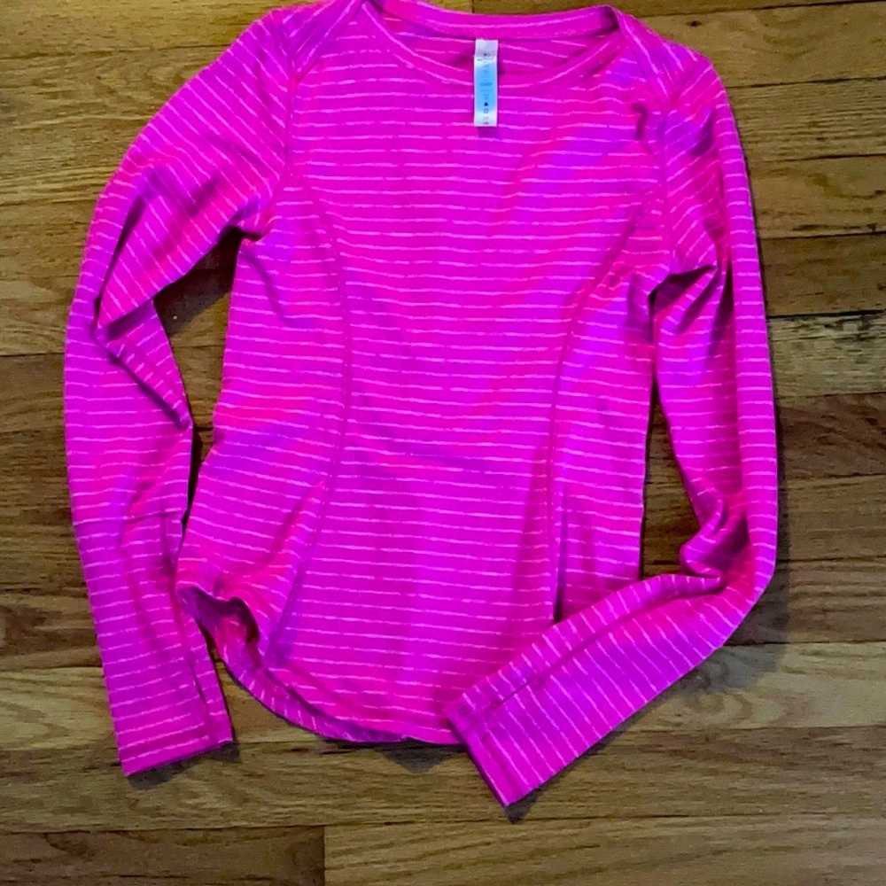 Pink long sleeve